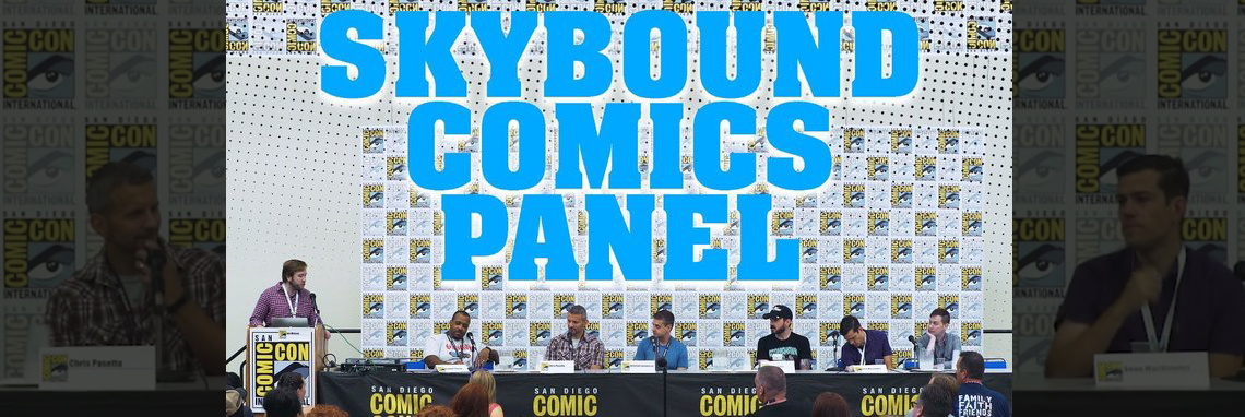 FULL Skybound Comics Panel from SDCC!