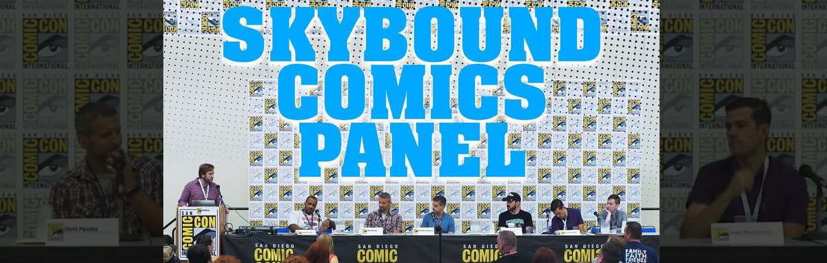 FULL Skybound Comics Panel from SDCC!
