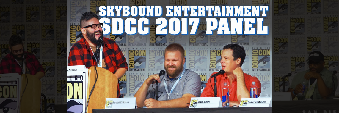 FULL Skybound Entertainment Panel from SDCC!