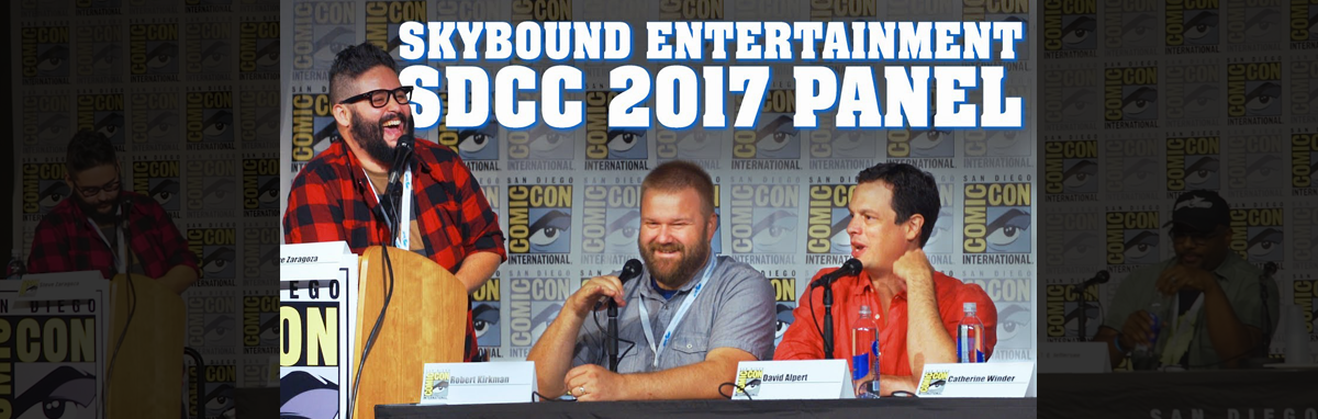 FULL Skybound Entertainment Panel from SDCC!