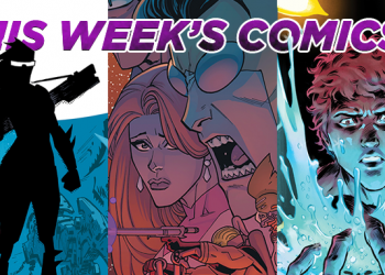 This Week’s Comics: Horizon Vol 02, Invincible #138 & Kill The Minotaur #2