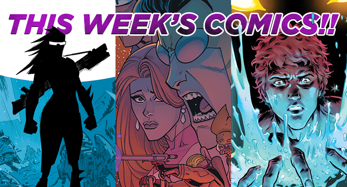This Week’s Comics: Horizon Vol 02, Invincible #138 & Kill The Minotaur #2