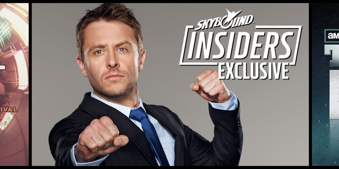 Exclusively for Insiders, check out our full chat with Chris Hardwick!