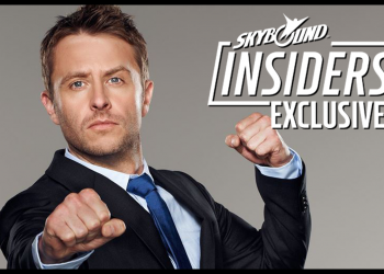 Exclusively for Insiders, check out our full chat with Chris Hardwick!