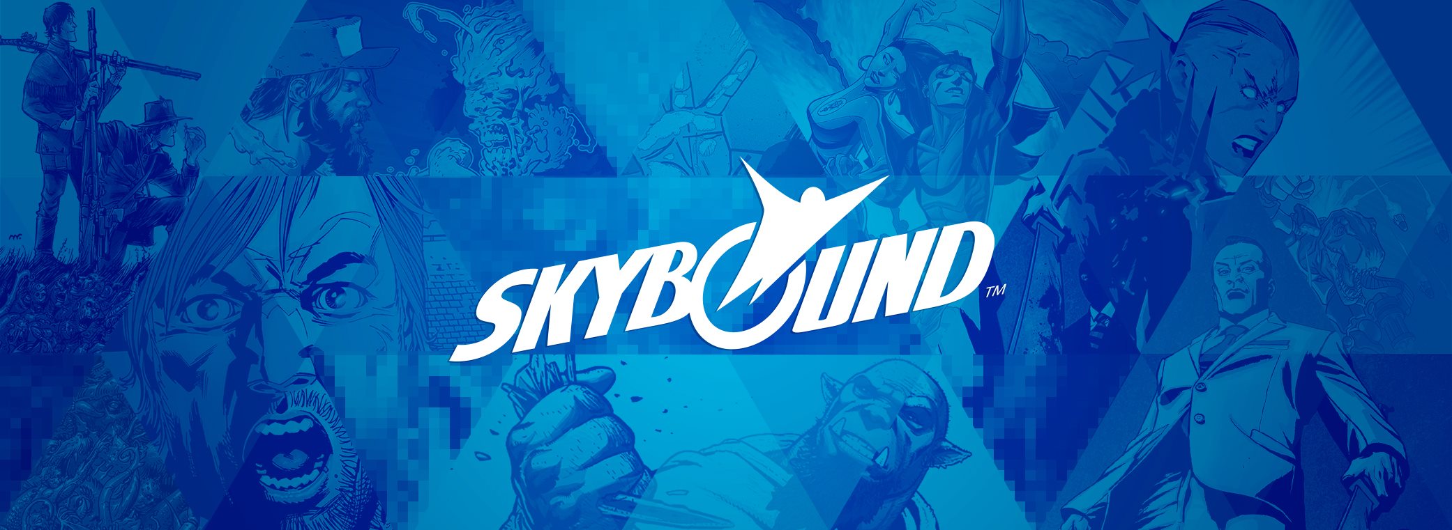 Choose a Skybound comic: