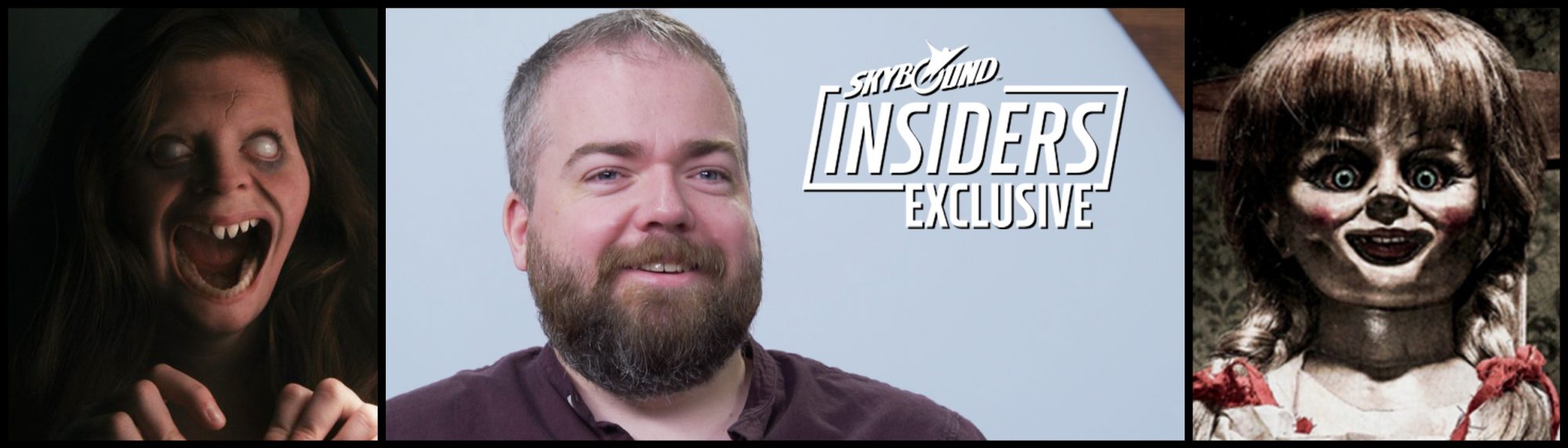 David F. Sandberg’s introduction to the entertainment industry has been anything but conventional. With his new film, Annabelle: Creation recently dropping into theaters, resident Skybound producer and genre fanatic Ian Start sat down with David to talk about how he got his start, hidden scares in his films, and where he is heading.