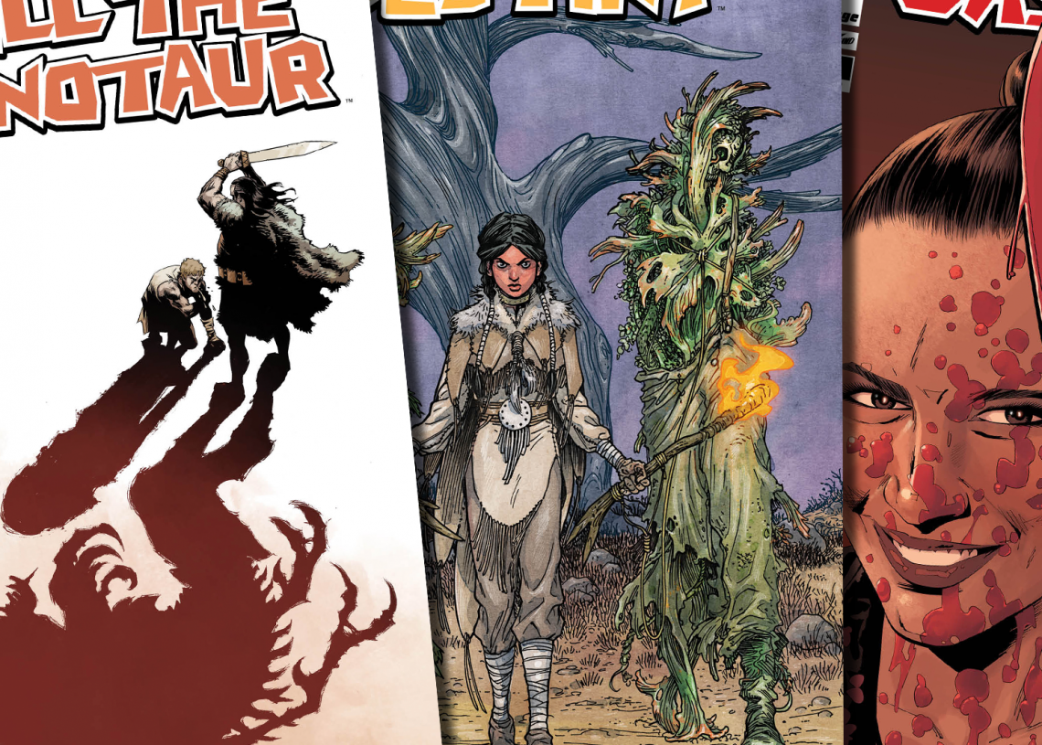 The Walking Dead-Themed Variants Coming this October!
