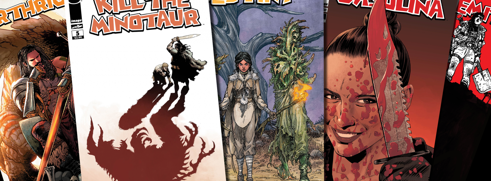 The Walking Dead-Themed Variants Coming this October!