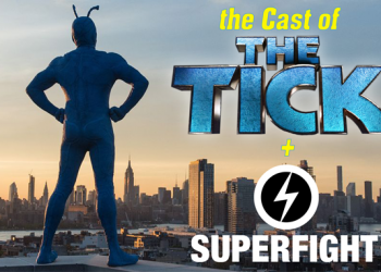 The Cast of the Tick Plays Superfight at SDCC!