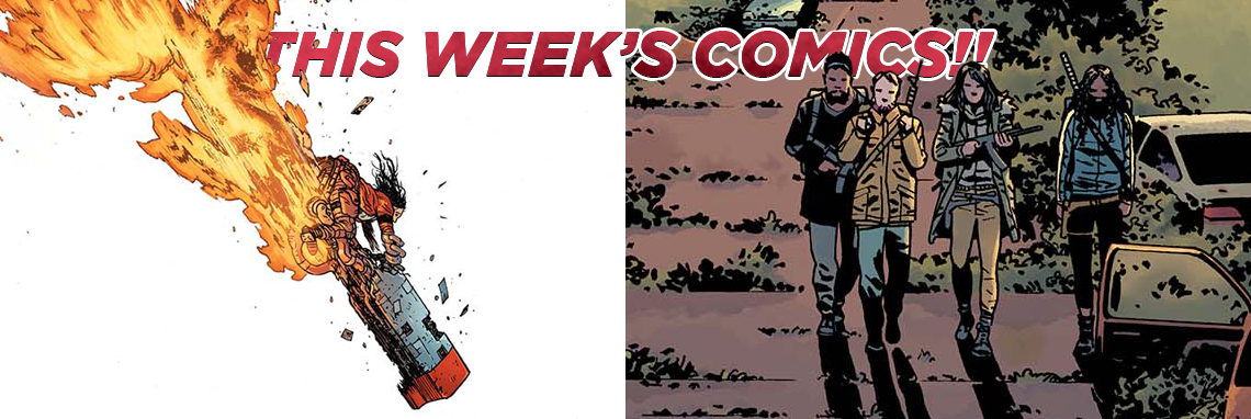 This Week’s Comics: Extremity #6 & The Walking Dead #170