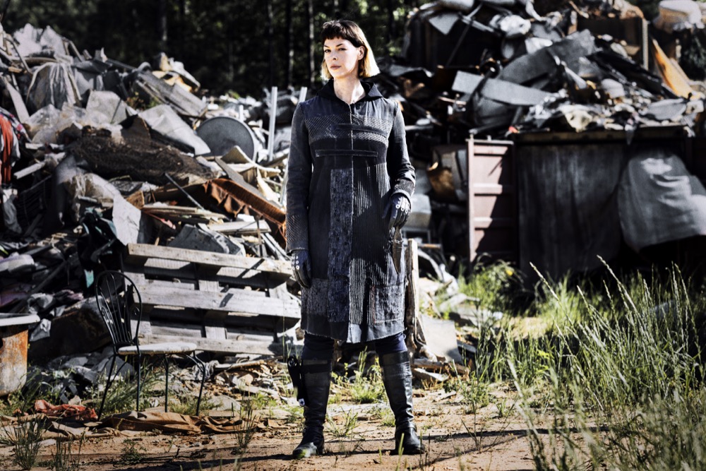 Pollyanna McIntosh as Jadis - The Walking Dead _ Season 8, Gallery - Photo Credit: Alan Clarke/AMC