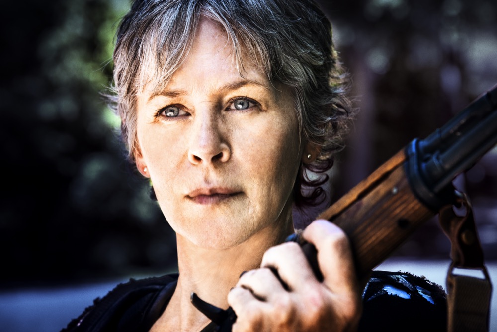 Melissa McBride as Carol Peletier - The Walking Dead _ Season 8, Gallery - Photo Credit: Alan Clarke/AMC