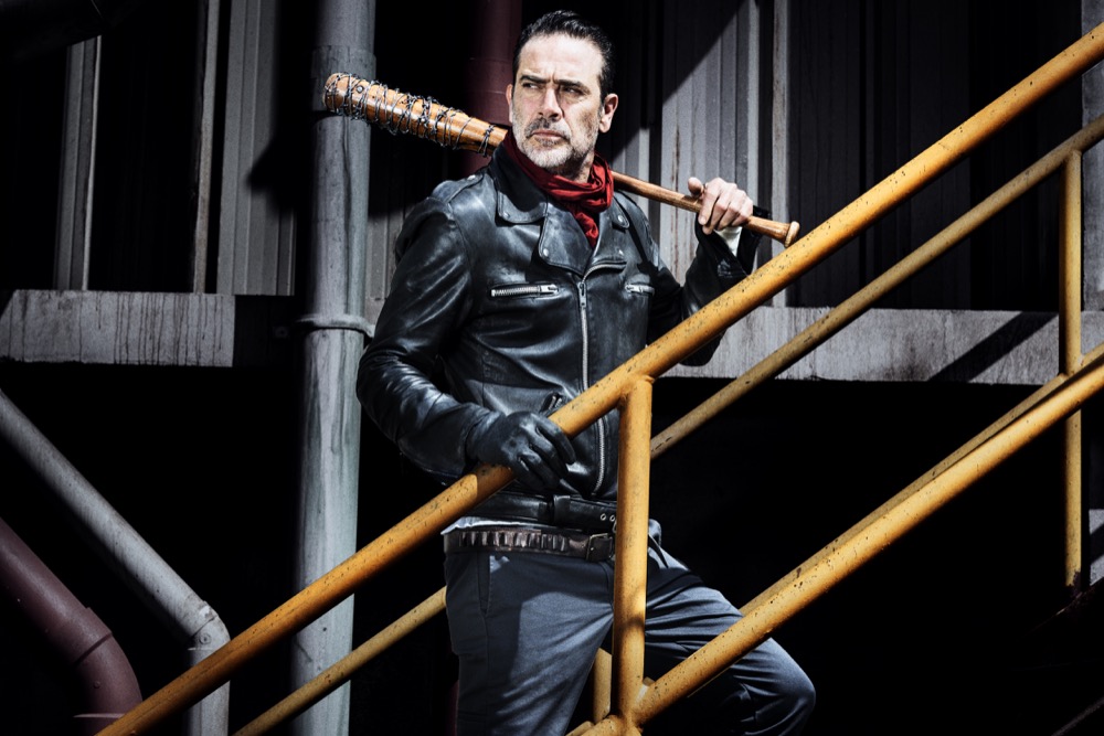 Jeffrey Dean Morgan as Negan - The Walking Dead _ Season 8, Gallery - Photo Credit: Alan Clarke/AMC