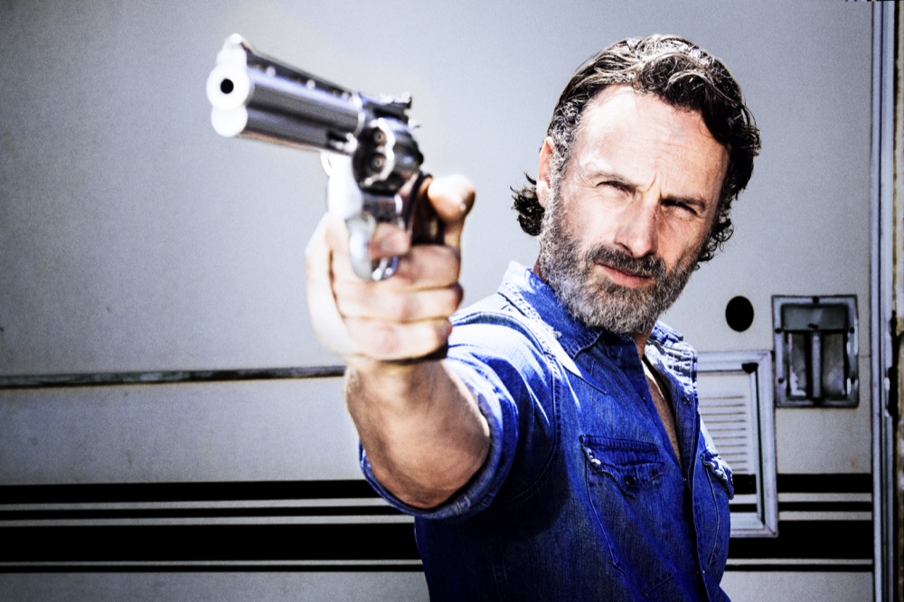 Andrew Lincoln as Rick Grimes - The Walking Dead _ Season 8, Gallery - Photo Credit: Alan Clarke/AMC