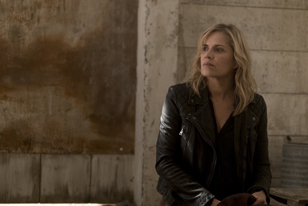 Kim Dickens as Madison Clark - Fear the Walking Dead _ Season 3, Episode 14 - Photo Credit: Richard Foreman, Jr/AMC