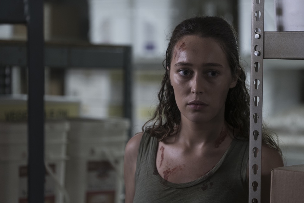 Alycia Debnam-Carey as Alicia Clark - Fear the Walking Dead _ Season 3, Episode 13 - Photo Credit: Richard Foreman, Jr/AMC
