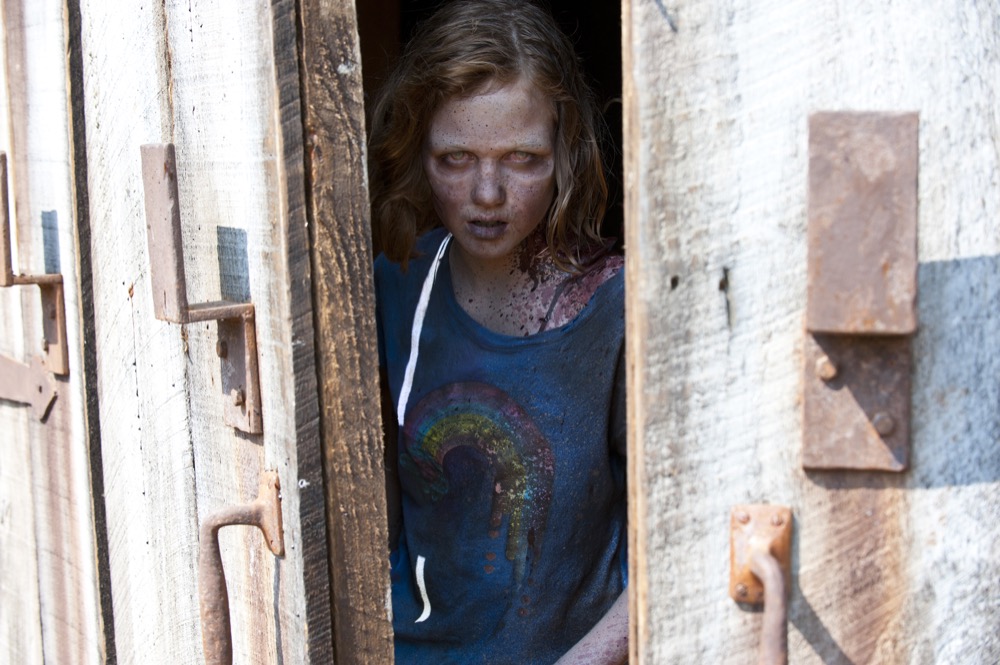 Walker Sophia (Madison Lintz) - The Walking Dead - Season 2, Episode 7 - Photo Credit: Gene Page/AMC