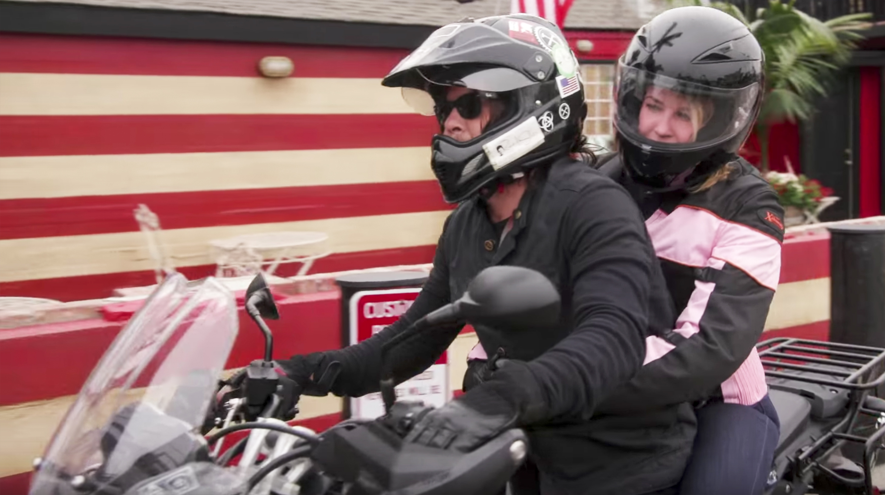 Chelsea Handler Rides With Norman Reedus On Her Show