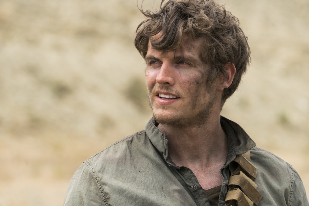 Daniel Sharman as Troy Oto - Fear the Walking Dead _ Season 3, Episode 12 - Photo Credit: Richard Foreman, Jr/AMC