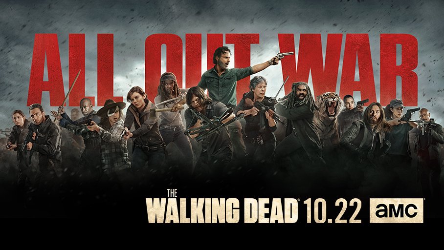 The Walking Dead S All Out War Will End In Season 8