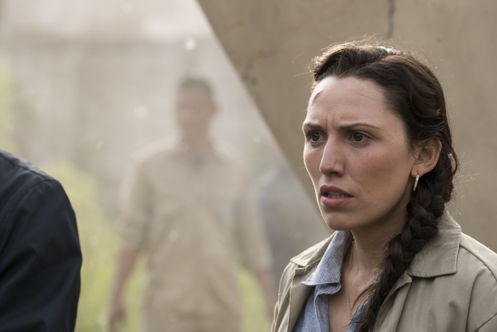 Lisandra Tena as Lola Guerrero - Fear the Walking Dead _ Season 3, Episode 11 - Photo Credit: Richard Foreman, Jr/AMC