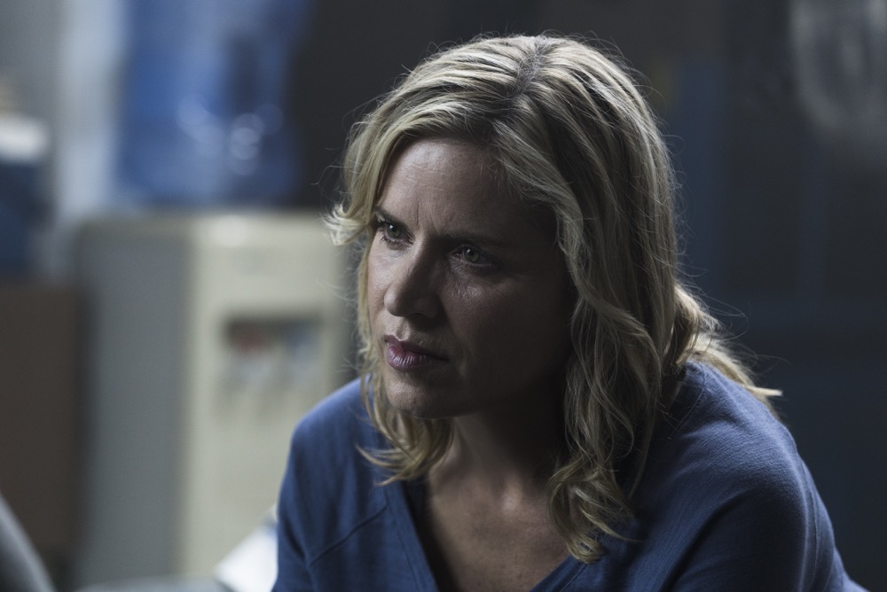 Kim Dickens as Madison Clark - Fear the Walking Dead _ Season 3, Episode 11 - Photo Credit: Richard Foreman, Jr/AMC