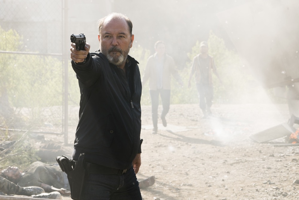 RubÈn Blades as Daniel Salazar- Fear the Walking Dead _ Season 3, Episode 11 - Photo Credit: Richard Foreman, Jr/AMC