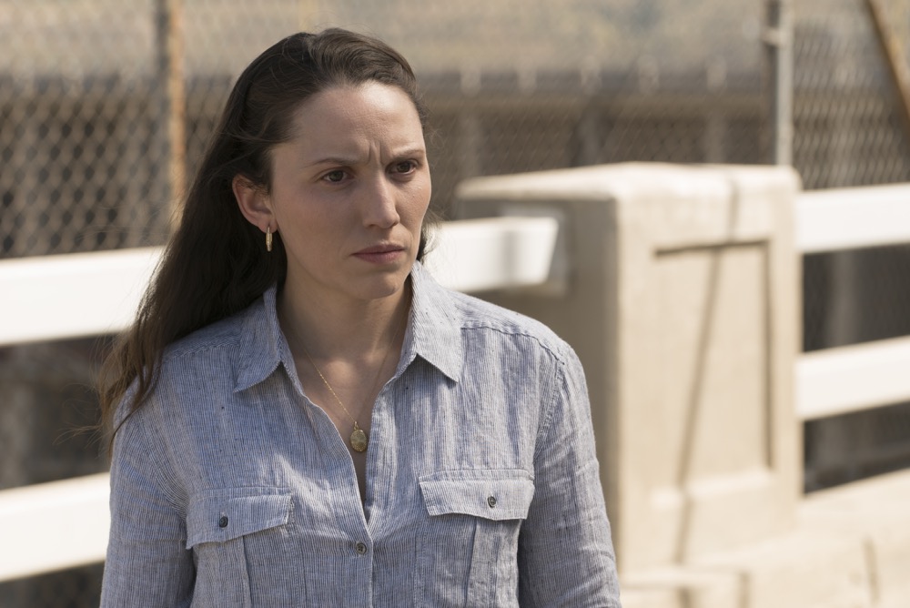 Lisandra Tena as Lola Guerrero - Fear the Walking Dead _ Season 3, Episode 9 - Photo Credit: Richard Foreman, Jr/AMC