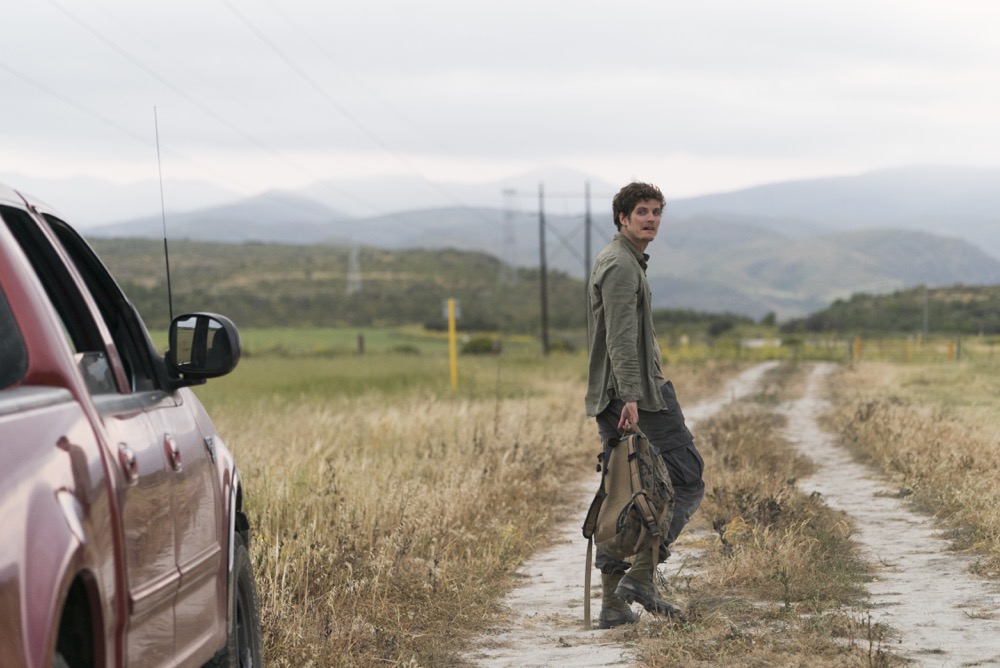 Daniel Sharman as Troy Otto- Fear the Walking Dead _ Season 3, Episode 9 - Photo Credit: Richard Foreman, Jr/AMC