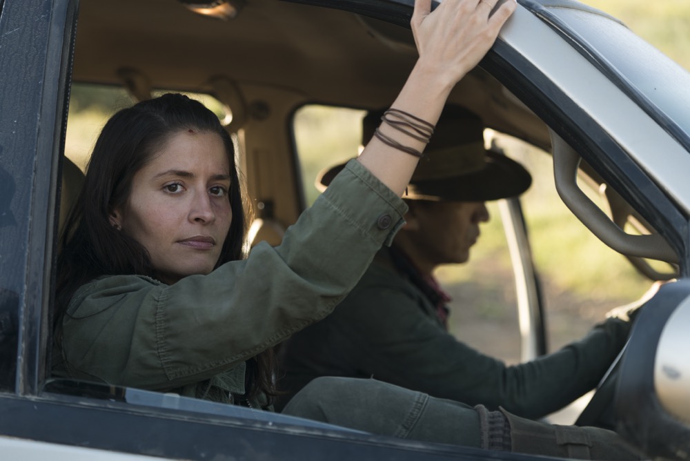 Mercedes Mason as Ofelia Salazar - Fear the Walking Dead _ Season 3, Episode 9 - Photo Credit: Richard Foreman, Jr/AMC