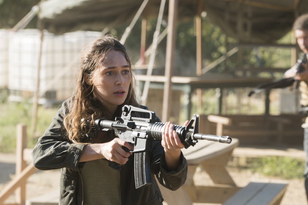 Alycia Debnam-Carey as Alicia Clark - Fear the Walking Dead _ Season 3, Episode 12 - Photo Credit: Richard Foreman, Jr/AMC