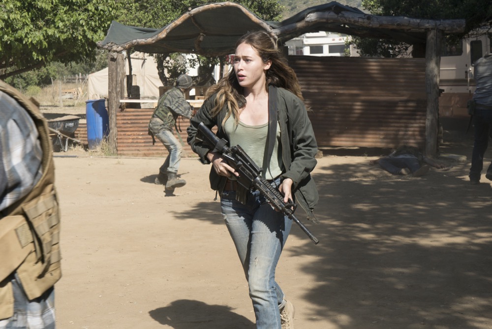 Alycia Debnam-Carey as Alicia Clark - Fear the Walking Dead _ Season 3, Episode 12 - Photo Credit: Richard Foreman, Jr/AMC