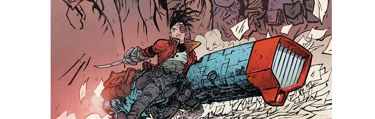 Extremity TP Vol 01 Out Now!