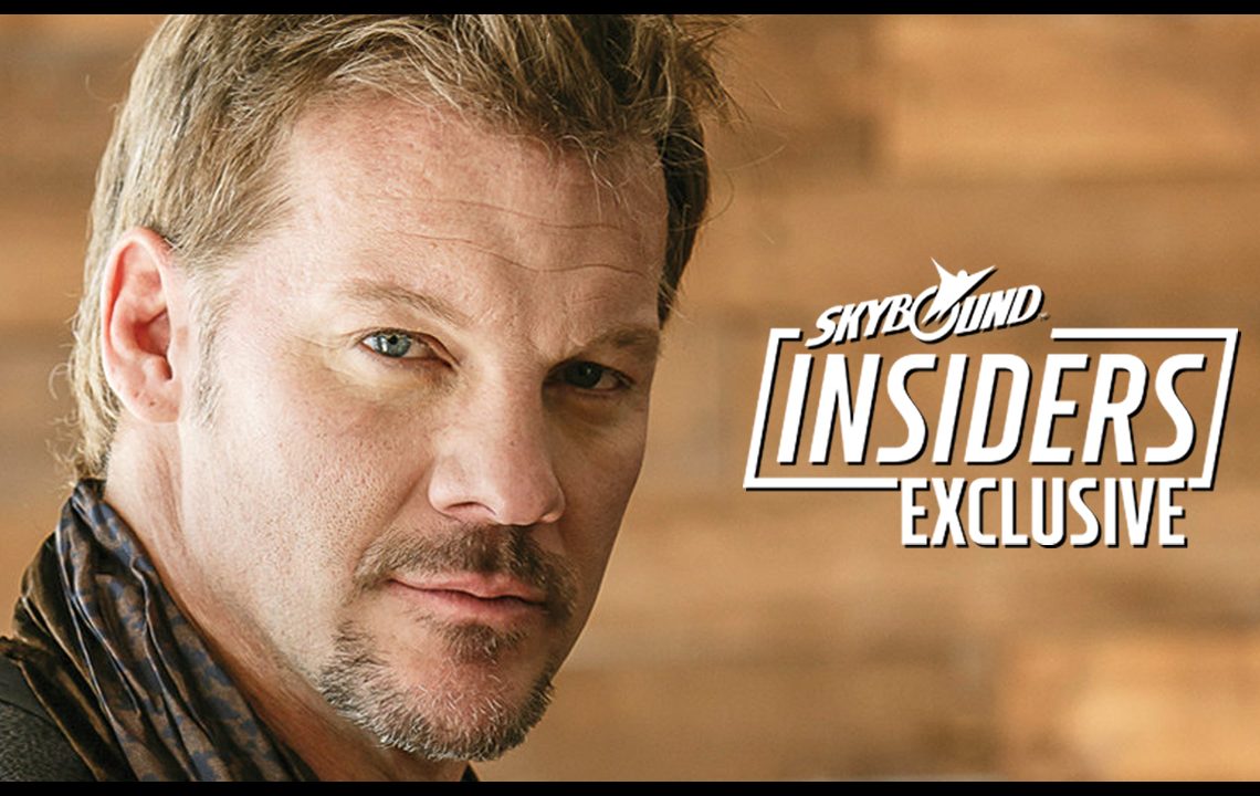 Chris Jericho Talks Book, Career and Fear The Walking Dead!