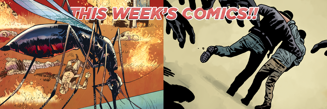This Week’s Comic: Redneck #6 & The Walking Dead Vol 28