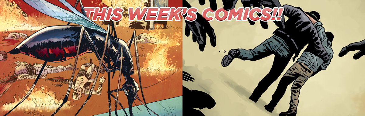 This Week’s Comic: Redneck #6 & The Walking Dead Vol 28