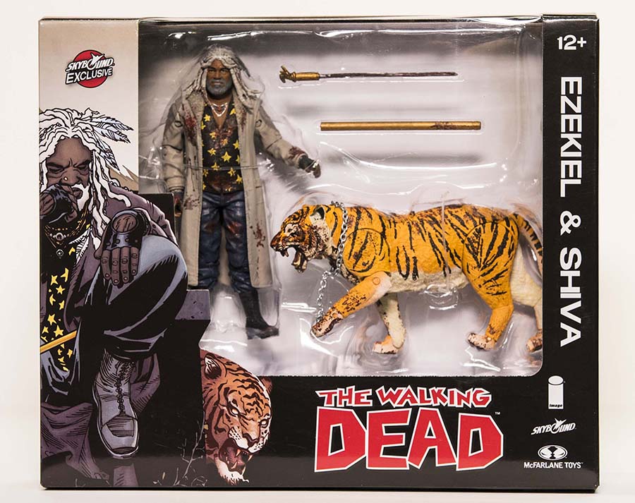 Skybound Walking Dead Ezekiel Figure (Colour Variant)