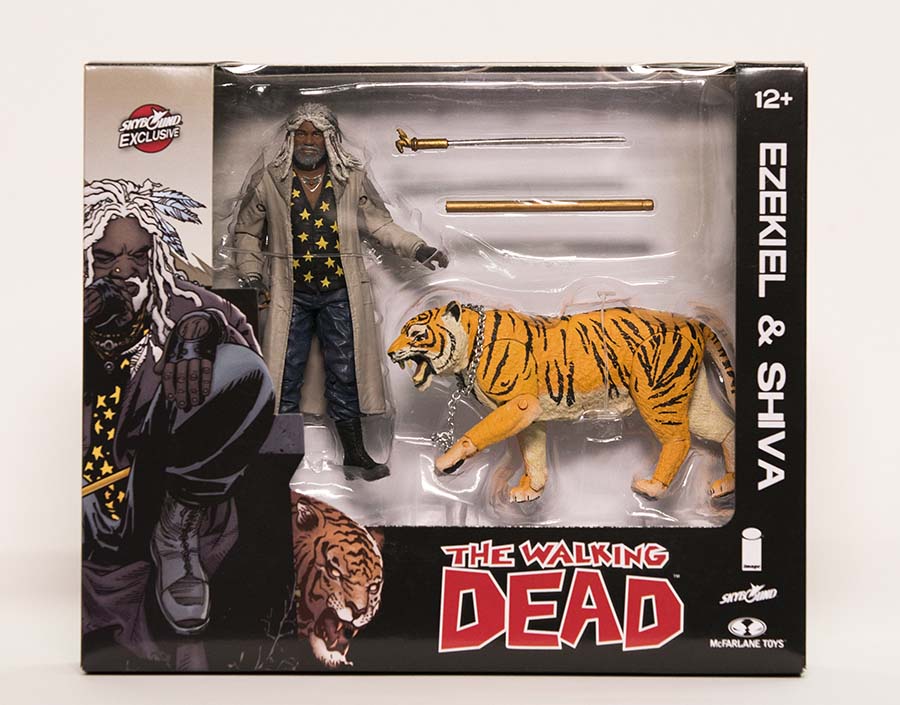 Skybound Walking Dead Ezekiel Figure (Colour Variant)