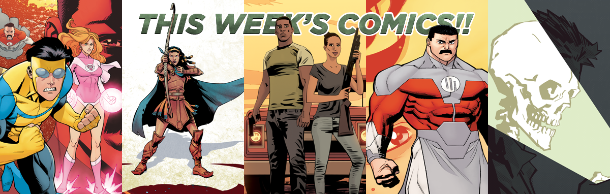 This Week’s Comics: Gasolina #1, Horizon #14, Kill The Minotaur #4 & Invincible #140 and Vol 24