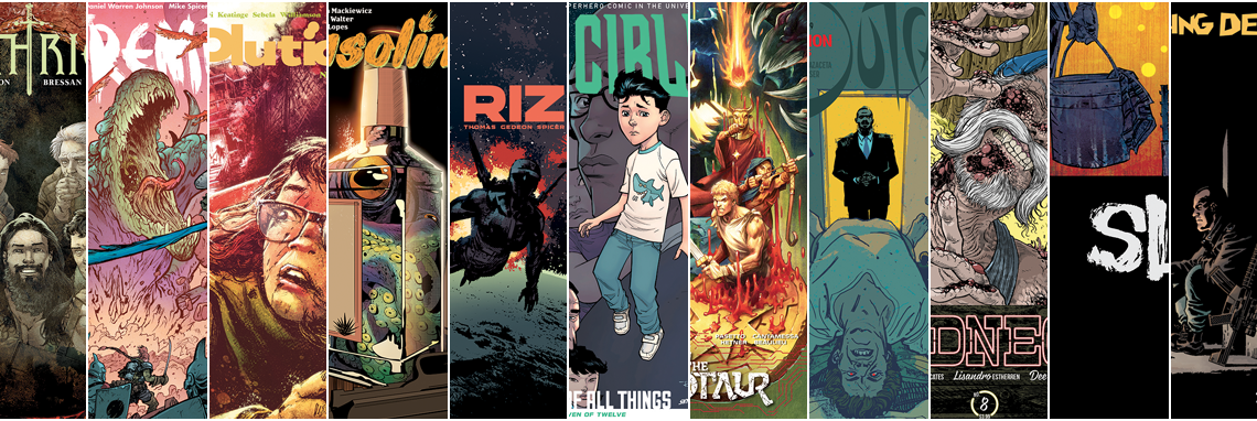 December 2017 Books Announced! Solicits!