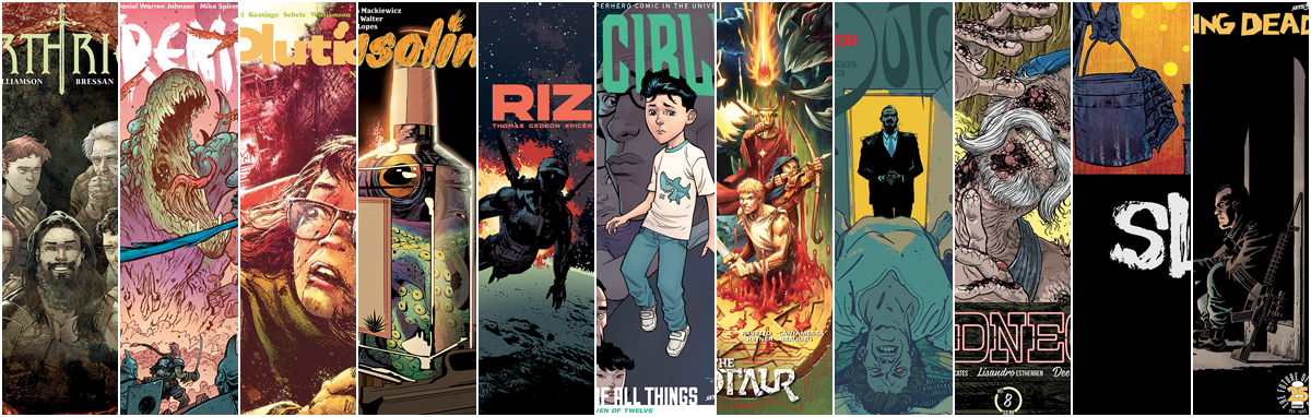 December 2017 Books Announced! Solicits!