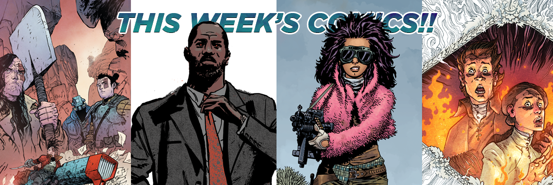 This Week’s Comics: Extremity Vol 1, Manifest Destiny Vol 5, Outcast #30 & The Walking Dead #171