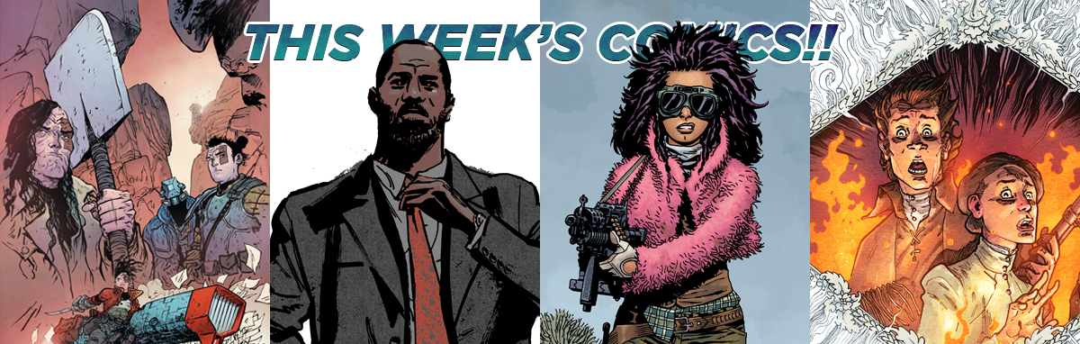 This Week’s Comics: Extremity Vol 1, Manifest Destiny Vol 5, Outcast #30 & The Walking Dead #171