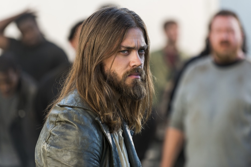 Tom Payne as Paul 'Jesus' Rovia - The Walking Dead _ Season 8, Episode 2 - Photo Credit: Gene Page/AMC