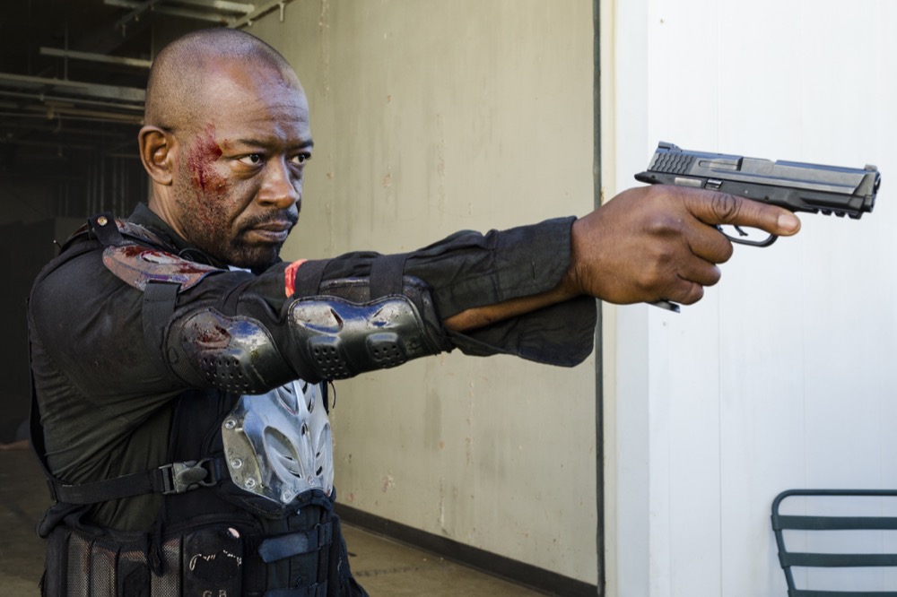 Lennie James as Morgan Jones - The Walking Dead _ Season 8, Episode 2 - Photo Credit: Gene Page/AMC
