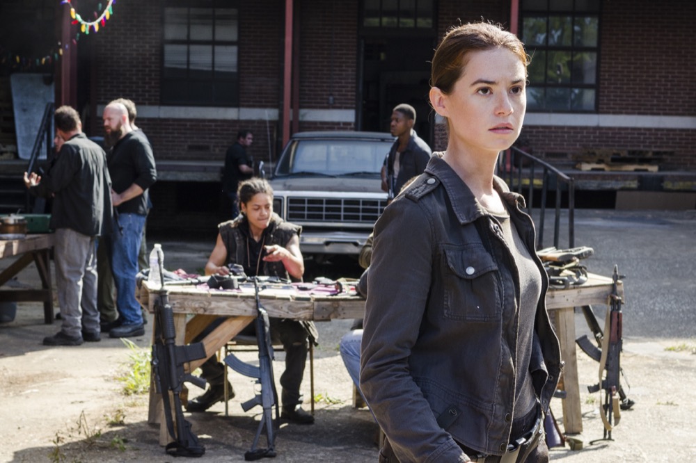 Lindsey Garrett as Mara - The Walking Dead _ Season 8, Episode 2 - Photo Credit: Gene Page/AMC