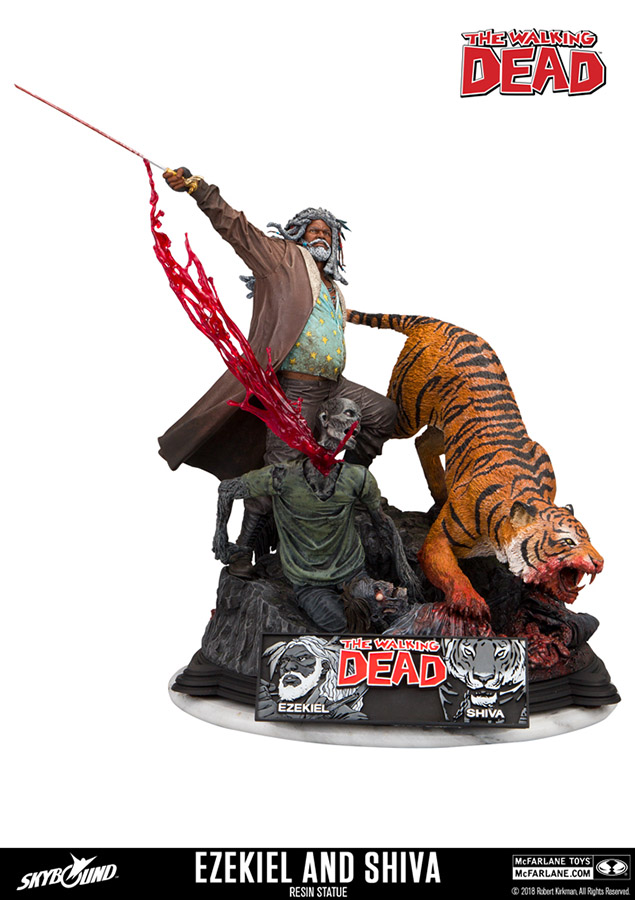 New Ezekiel and Shiva McFarlane Statue Announced