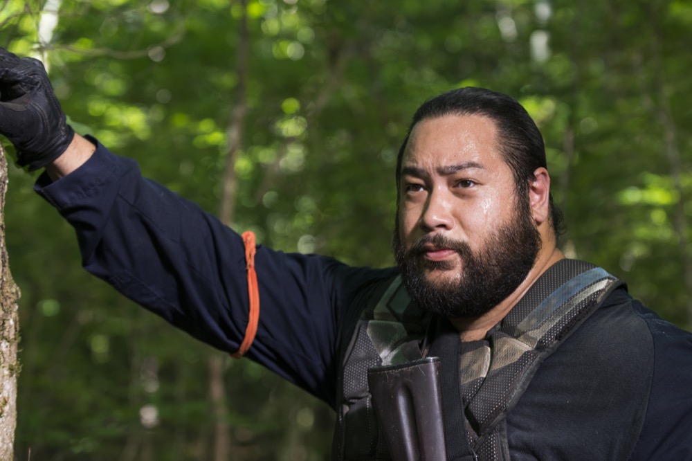  Cooper Andrews as Jerry - The Walking Dead _ Season 8, Episode 2 - Photo Credit: Gene Page/AMC
