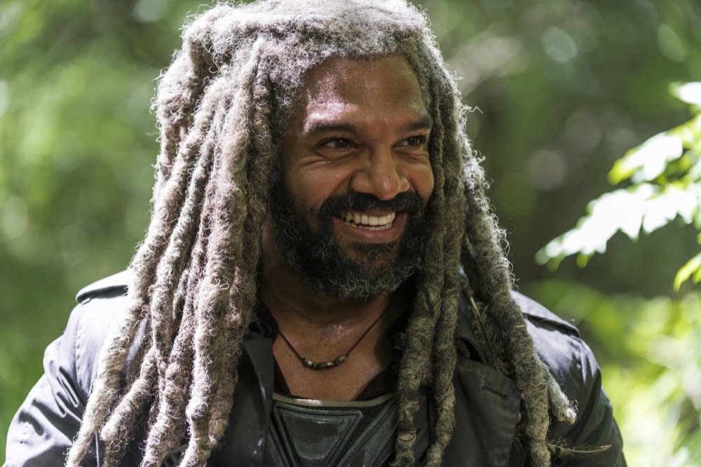 Khary Payton as Ezekiel - The Walking Dead _ Season 8, Episode 2 - Photo Credit: Gene Page/AMC