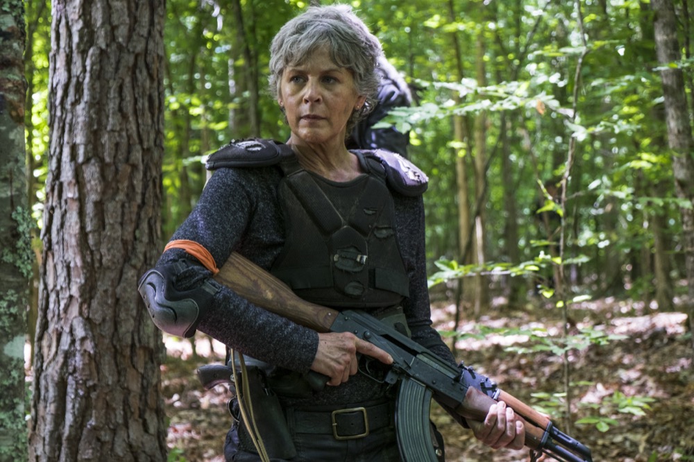 Melissa McBride as Carol Peletier - The Walking Dead _ Season 8, Episode 2 - Photo Credit: Gene Page/AMC
